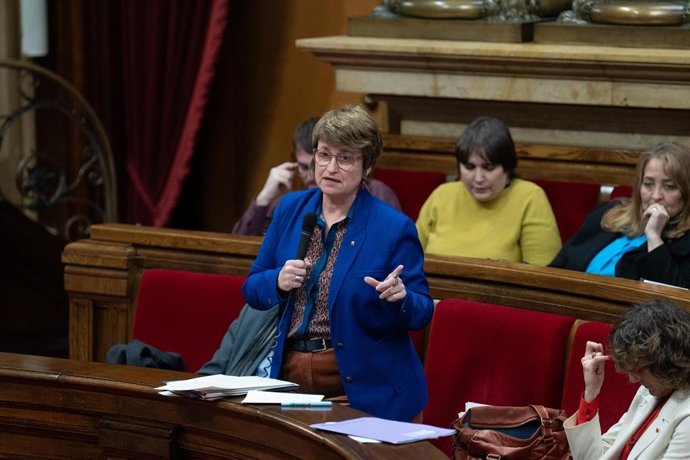 La consellera de Educación, Anna Simó