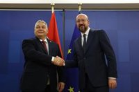 Líderes de la UE piden unidad y esperan despejar el veto de Orbán a la adhesión de Ucrania