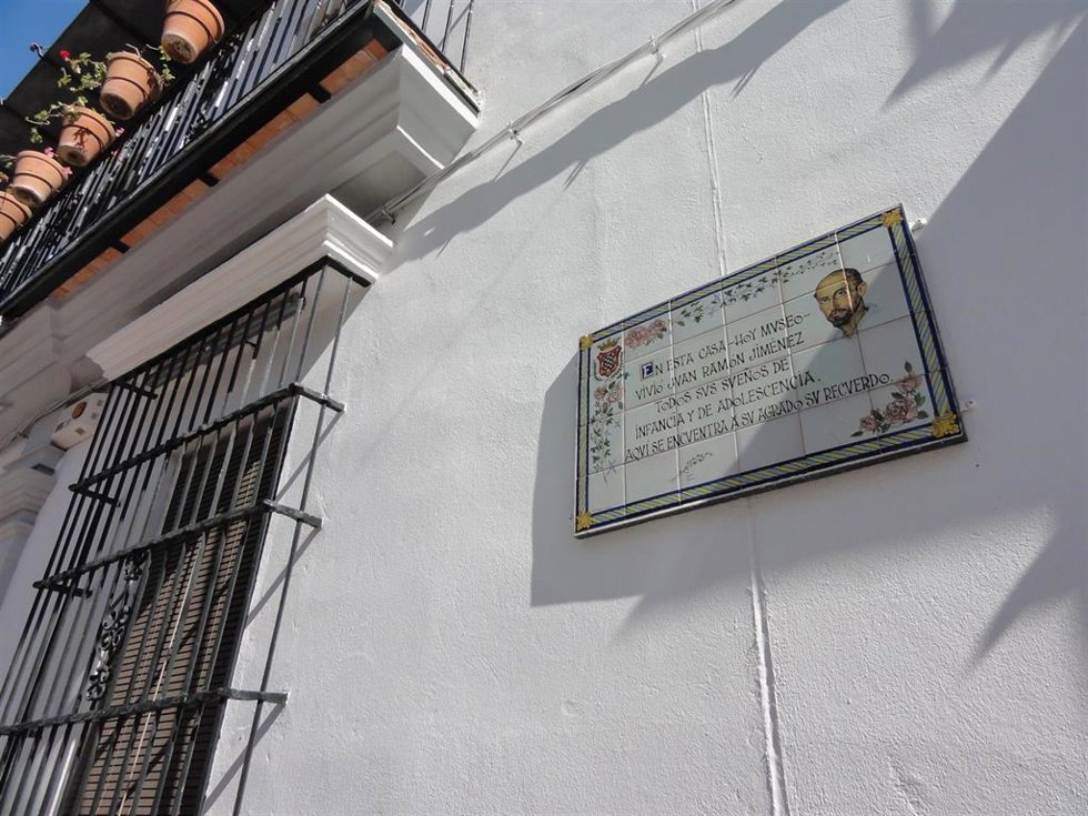 Archivo - Casa Museo Juan Ramón Jiménez.