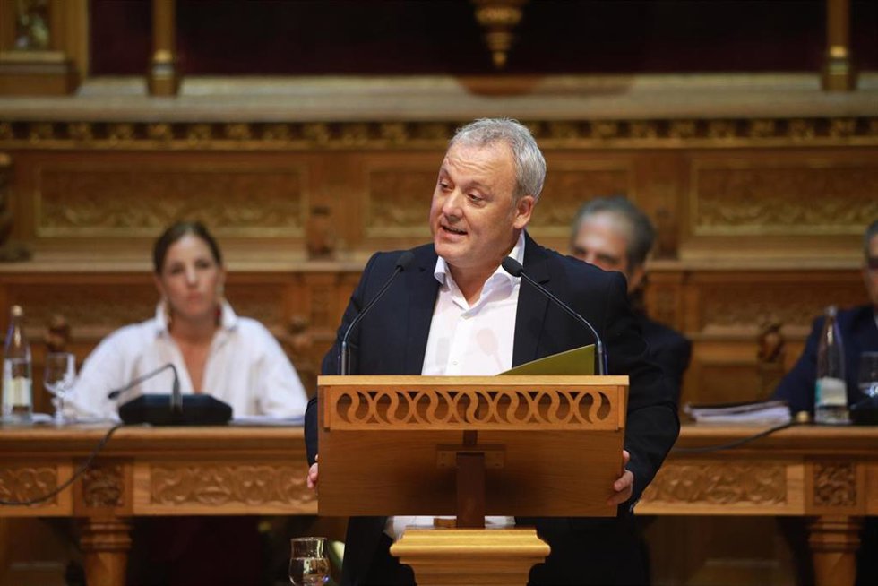 Archivo - MÉS per Mallorca pide recuperar las desconexiones insulares de IB3 Televisió