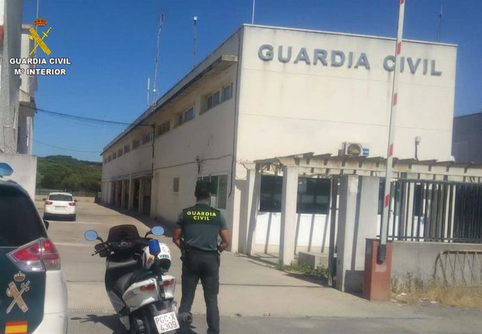 Archivo - Puesto de la Guardia Civil en Matalascañas (Huelva).