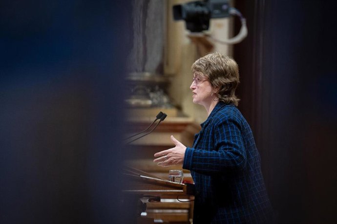 Archivo - La consellera de Educación de la Generalitat, Anna Simó.