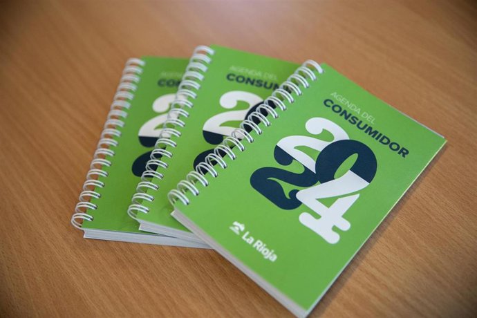 Salud y Políticas Sociales pone a disposición de los riojanos 10.000 ejemplares de la 'Agenda del Consumidor 2024'