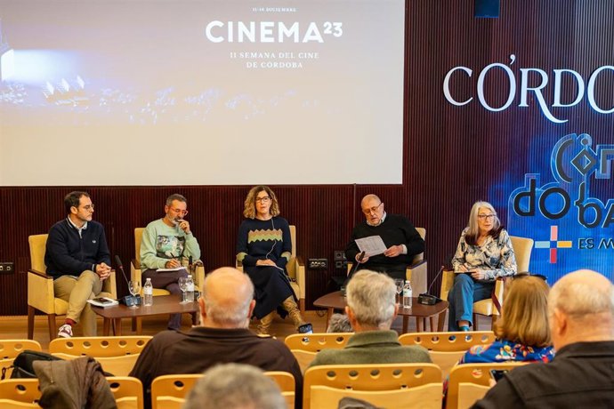 Uno de los encuentros de 'Cinema23'.