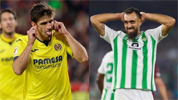 Gerard Moreno - Borja Iglesias