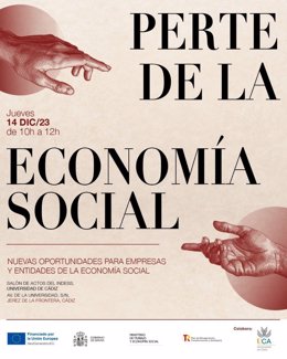 El Campus de Jerez acoge este jueves una jornada informativa sobre el Perte de la Economía Social