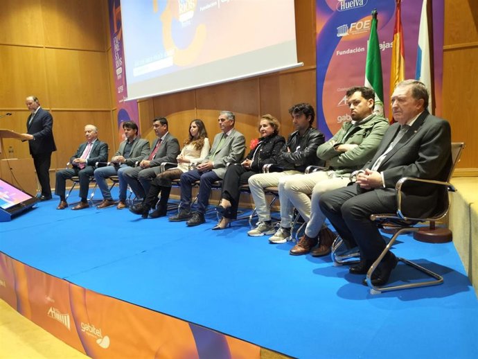 Entrega del Premio Empresario del Año de Huelva.