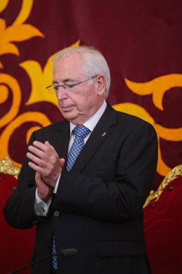 Archivo - El presidente de Melilla, Juan José Imbroda, archivo 