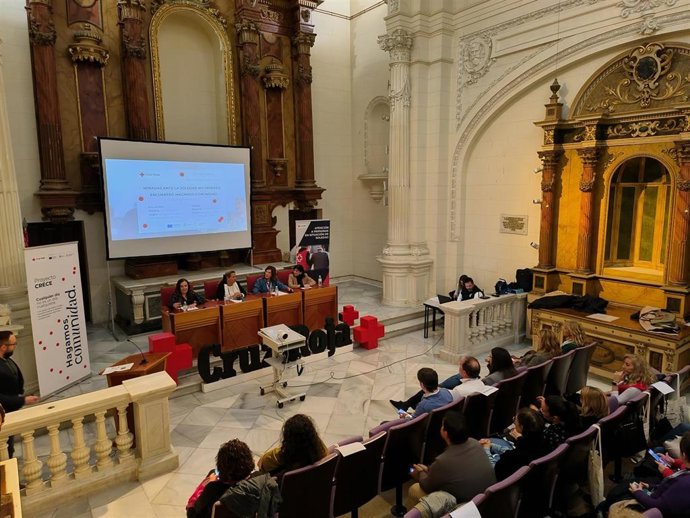 Inauguración de la jornada.