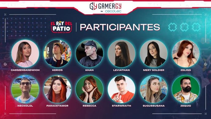 Participantes en El Rey del Patio