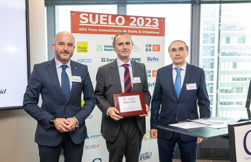 El desarrollo urbanístico Los Cerros, galardonado con el Premio Suelo 2023