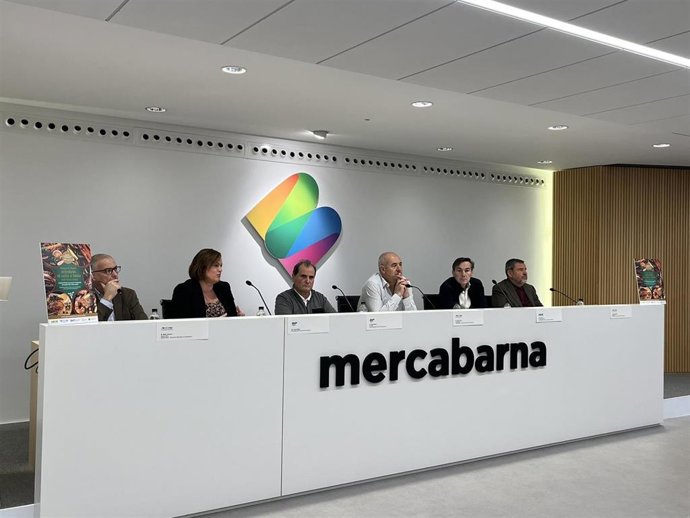 Presentación de las tendencias navideñas de los mayoristas en Barcelona