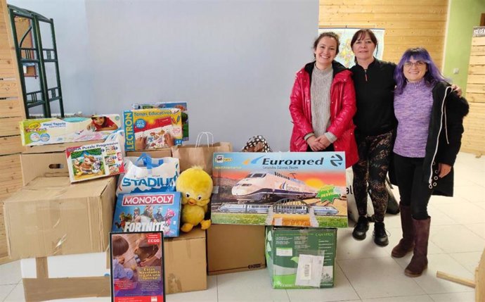 Recogida juguetes CCOO