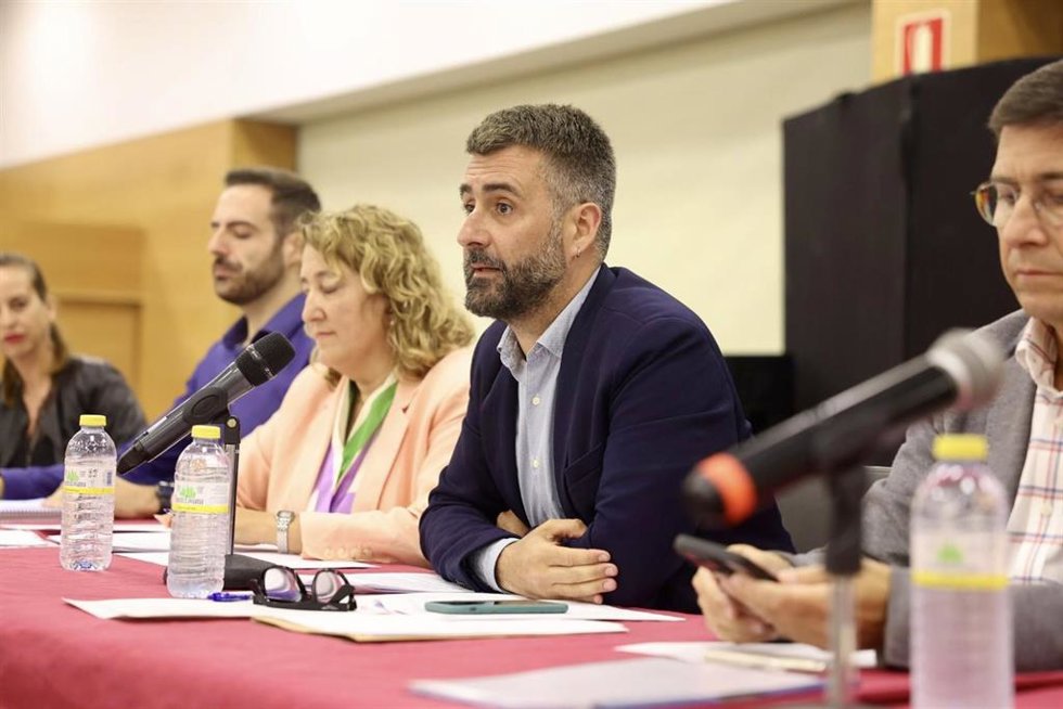Archivo - El concejal de Compromís en el Ayuntamiento de Valncia Pere Fuset