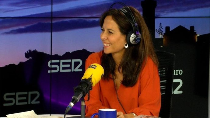 La presentadora de 'El Faro', Mara Torres