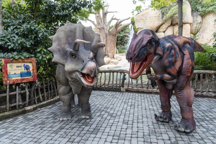 Presentación 'Dinosaurios y princesas' en Bioparc