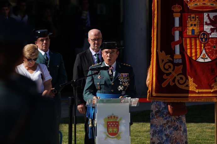 Archivo - El Coronel Jefe de la Comandancia de Madrid, Diego Pérez de los Cobos