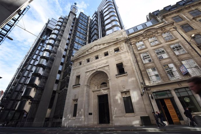 Archivo - Edificio histórico de Lloyd's en Londres (Reino Unido).