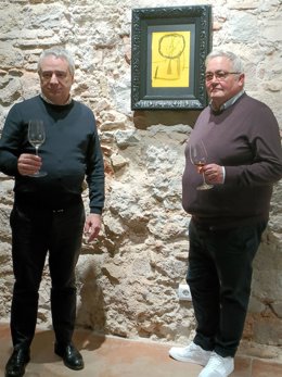 Quim Vila y Siscu Martí, copropietarios de Vila Viniteca