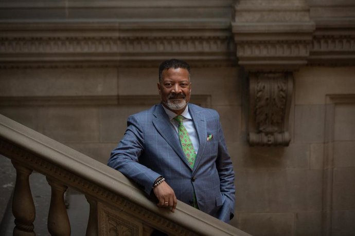 Archivo - El director general del ISE, Mike Blackman.