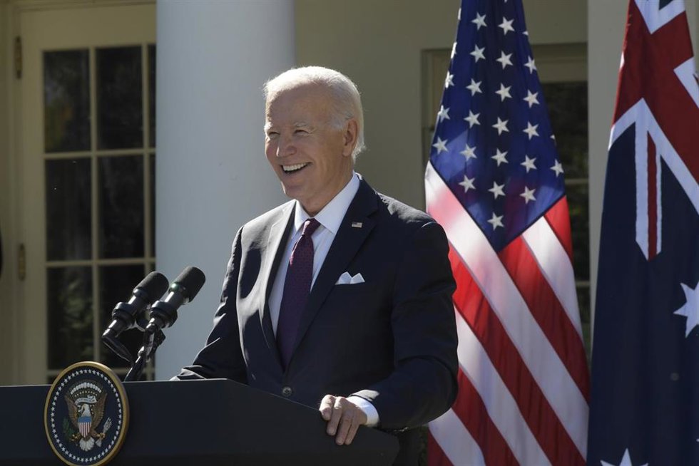 Archivo - El presidente de Estados Unidos, Joe Biden