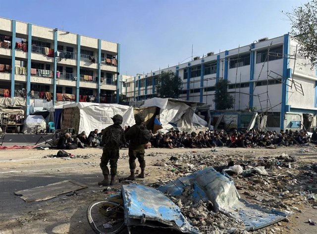 Detenidos por las Fuerzas Armadas de Israel en la Franja de Gaza