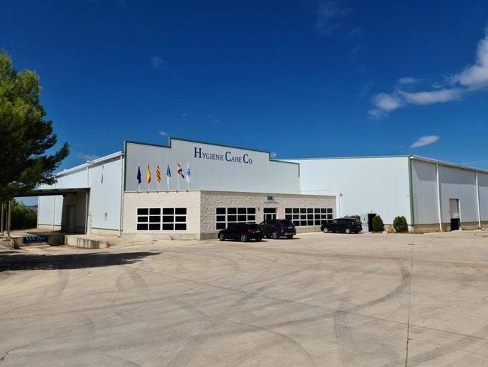 Archivo - Planta de Hygiene Care Company en Calatayud.
