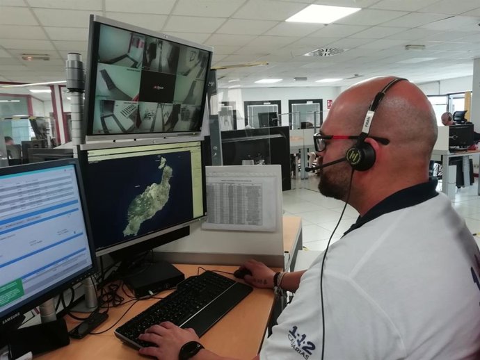 Archivo - El 112 Canarias