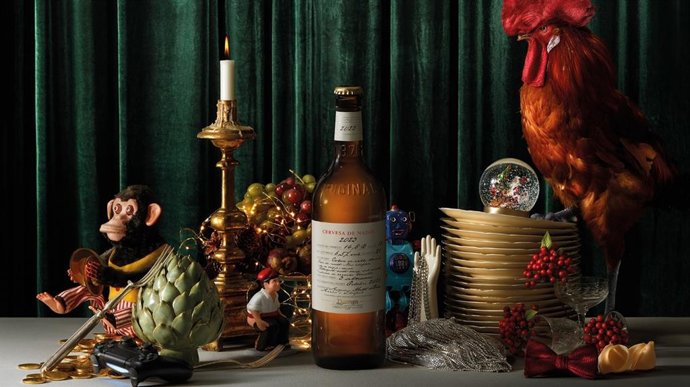 Cervesa de Nadal de Damm
