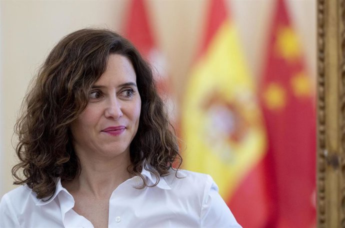Archivo - La presidenta de la Comunidad de Madrid, Isabel Díaz Ayuso
