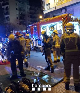 Imatge dels Bombers de la Generalitat