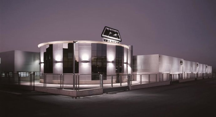 Fábrica de NZI Helmets