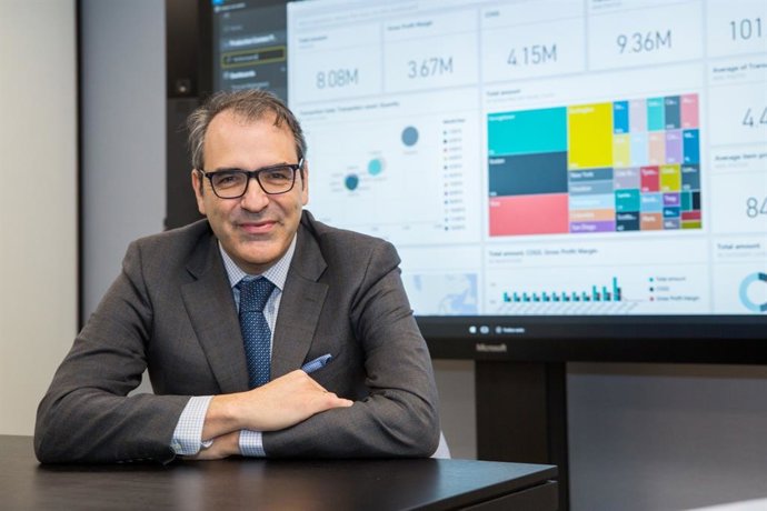 Archivo - El vicepresidente ejecutivo del grupo Prodware, José María Sánchez