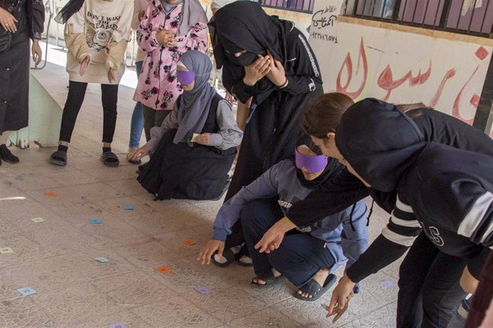 Actividades de UNICEF con la infancia en Líbano