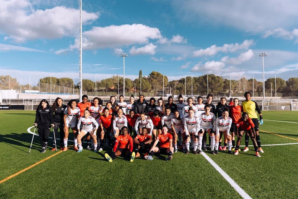 CONMEBOL reúne en LaLiga Academy en Madrid a más de 100 canteranos de Brasil, Argentina, Colombia y Ecuador