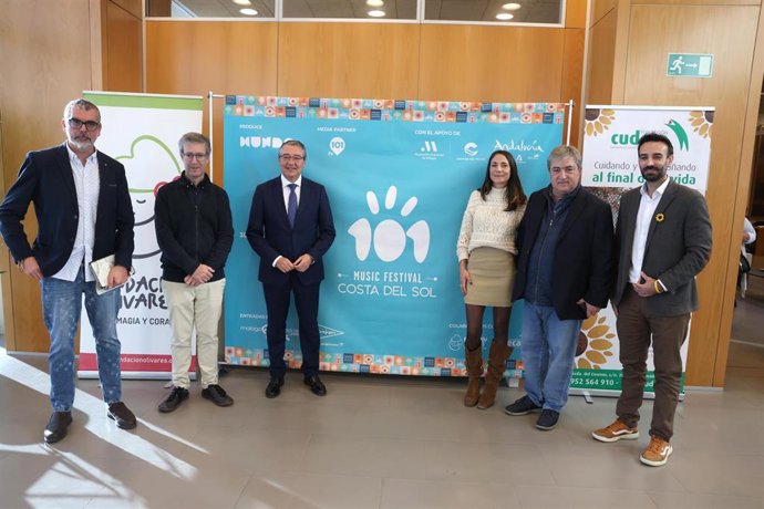 Presentación del festival.