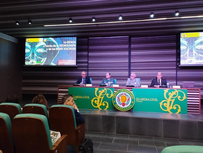 Jornadas sobre ciberseguridad que se están desarrollando en Cáceres