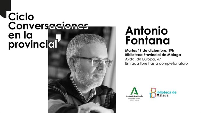 Np Encuentro Con El Escritor Malagueño Antonio Fontana