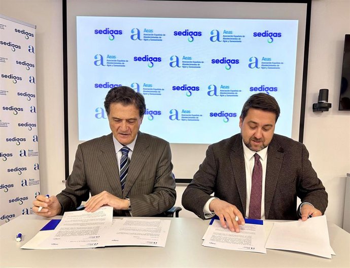 Sedigas y AEAS se unen para impulsar la descarbonización de la mano de los gases renovables