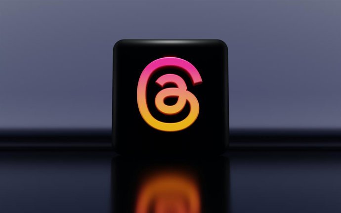 Icono de la plataforma de 'microblogging' Threads