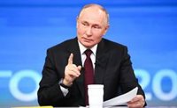 Putin cifra en casi 620.000 los militares rusos desplegados en Ucrania