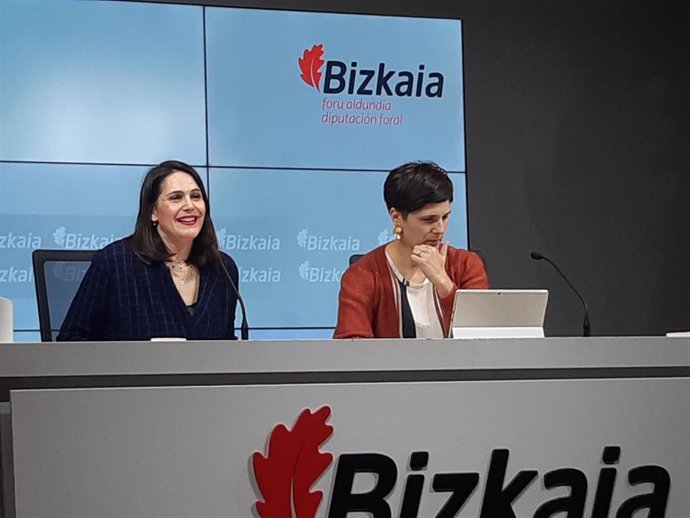 Las diputadas vizcaínas Leixuri Arrizabalaga y Arantza Atutxa