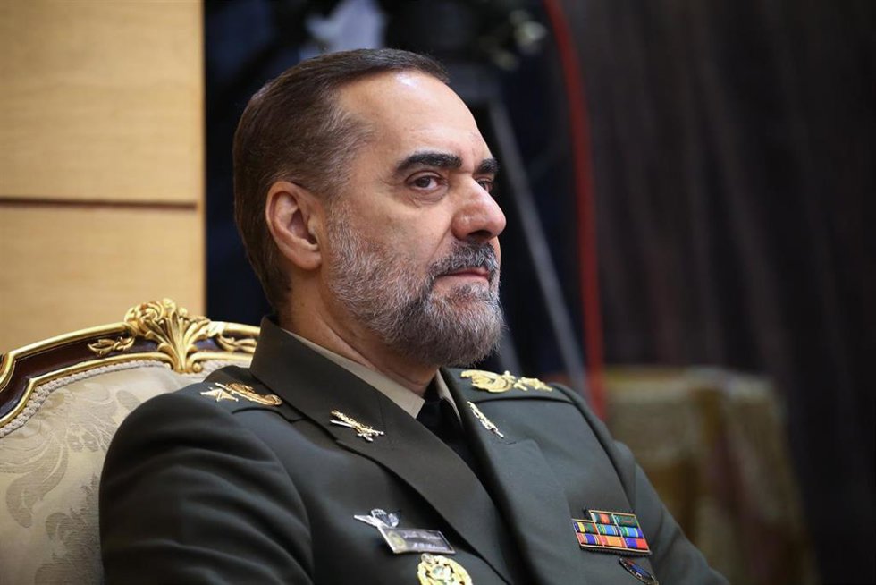 Archivo - El ministro de Defensa de Irán, Mohamad Reza Ashtiani