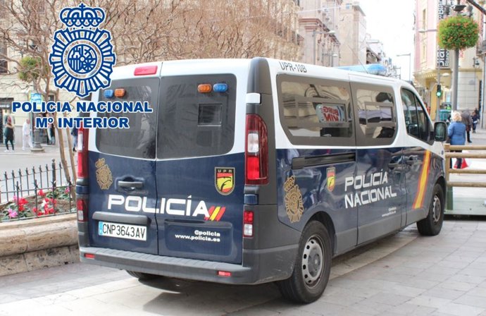 Patrulla de la Policía Nacional, en imagen de archivo