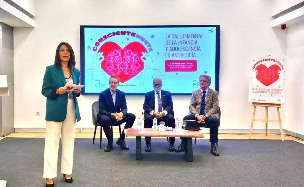 Jornada 'La salud mental de la infancia y la adolescencia en Andalucía'.