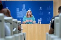 Sanz asegura que no hay novedad sobre el Scalextric de Vallecas y critica la visión "distorsionada" de la izquierda