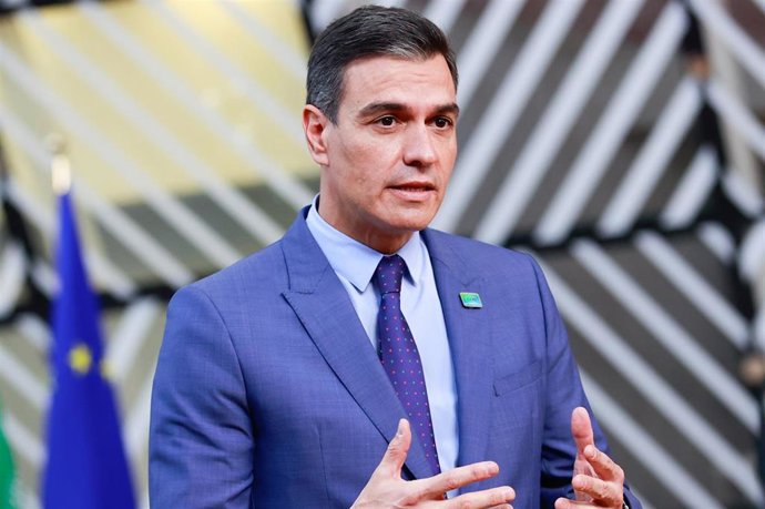 Archivo - El preidente del Gobierno, Pedro Sánchez