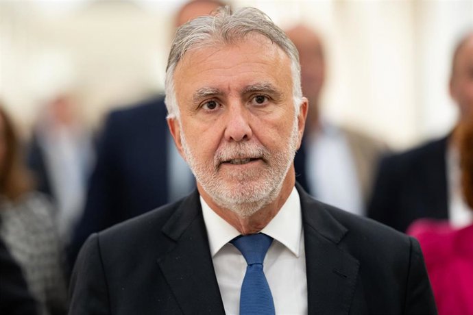 El ministro de Política Territorial y Memoria Democrática, Ángel Víctor Torres.