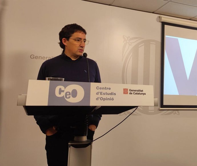 El director del CEO, Jordi Muñoz