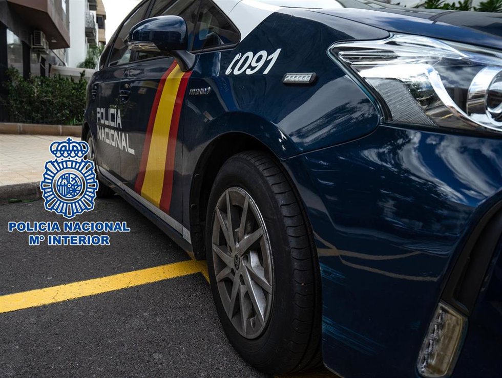 Archivo - Coche de la Policía Nacional